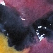 ohne titel, 2023, aquarell auf papier, 24x32 cm, copyright vg bildkunst + axel h�ptner